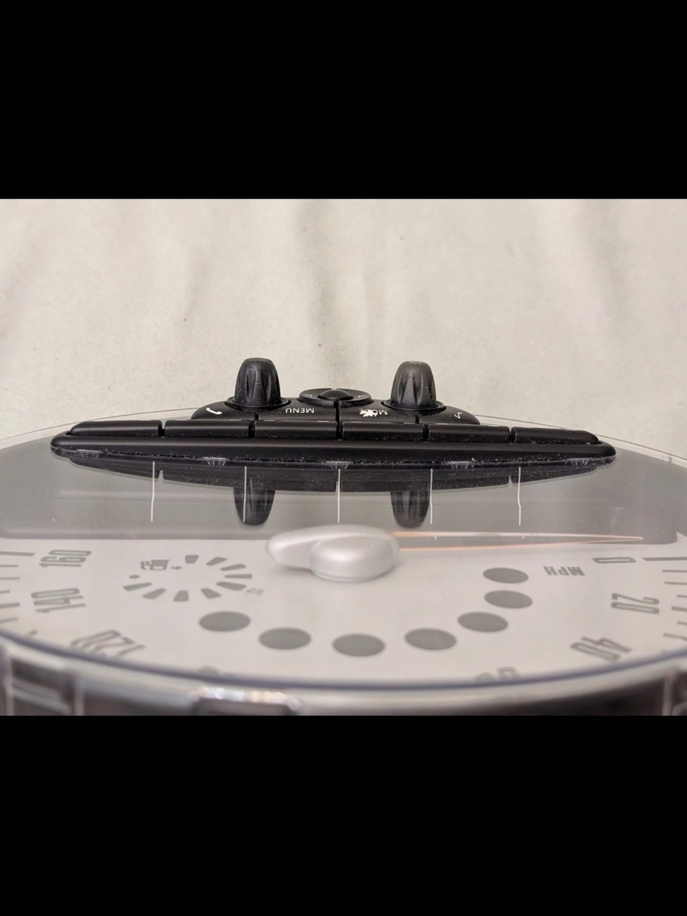 MINI Cooper Speedometer Cluster 9232432 R56 R57 R58 R59 Silver CD Media Gauge - Picture 7 of 13